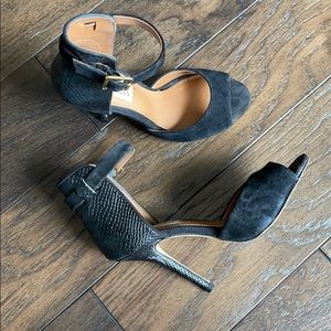 Steve Madden Black Heels - 5 1/2